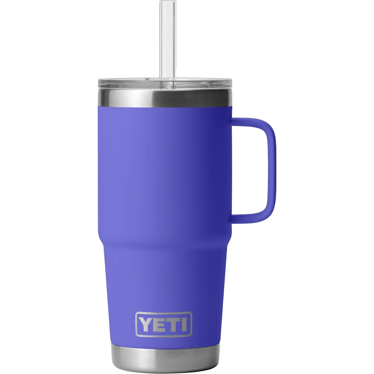 Rambler 25 oz Mug with Straw Lid