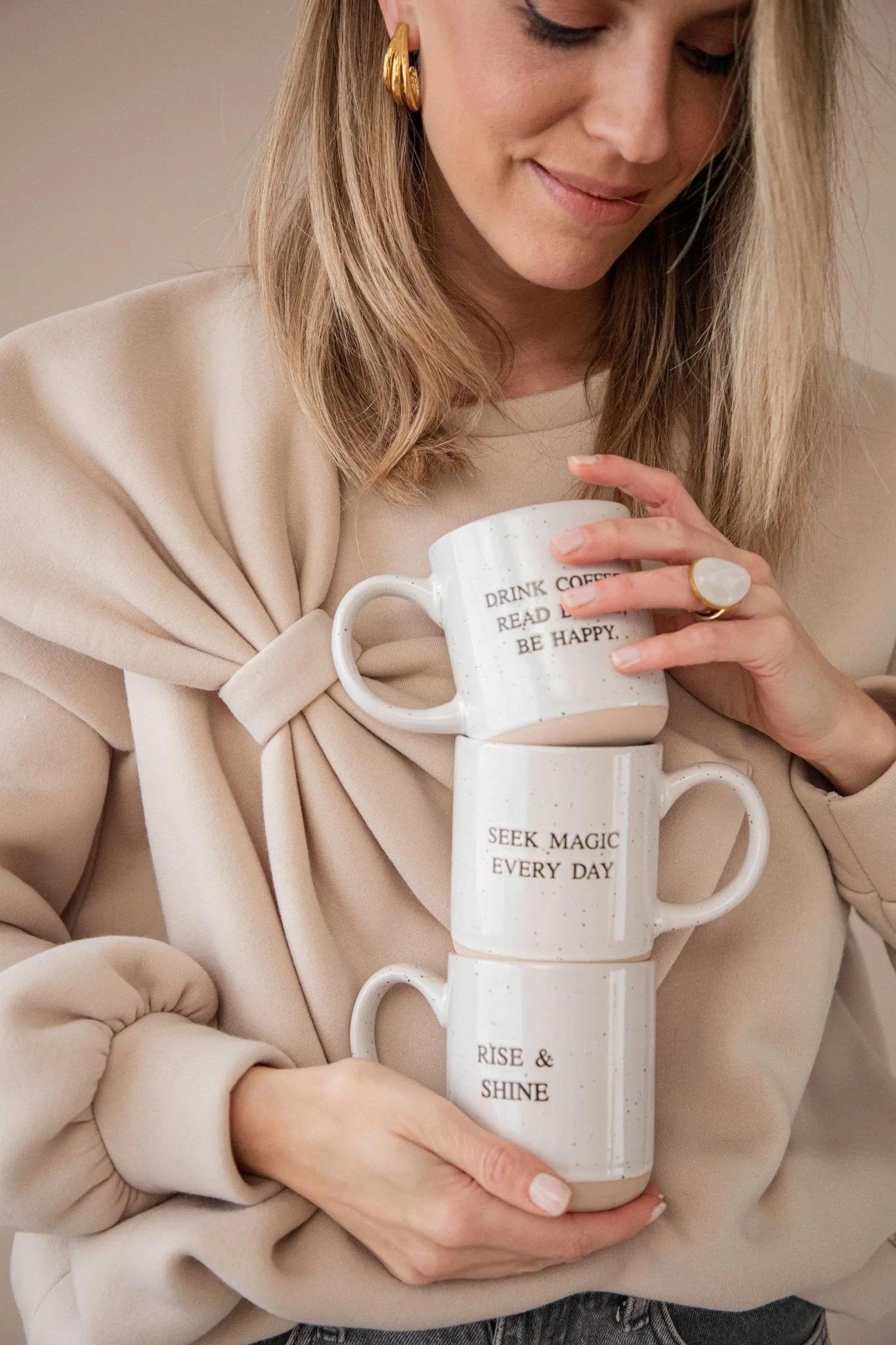 Rise & Shine Beige - Mok