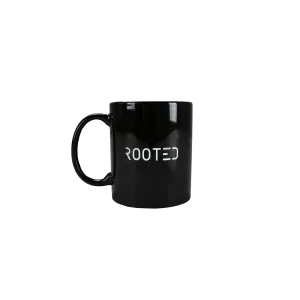 ROOTED Coffee Mug [Black]