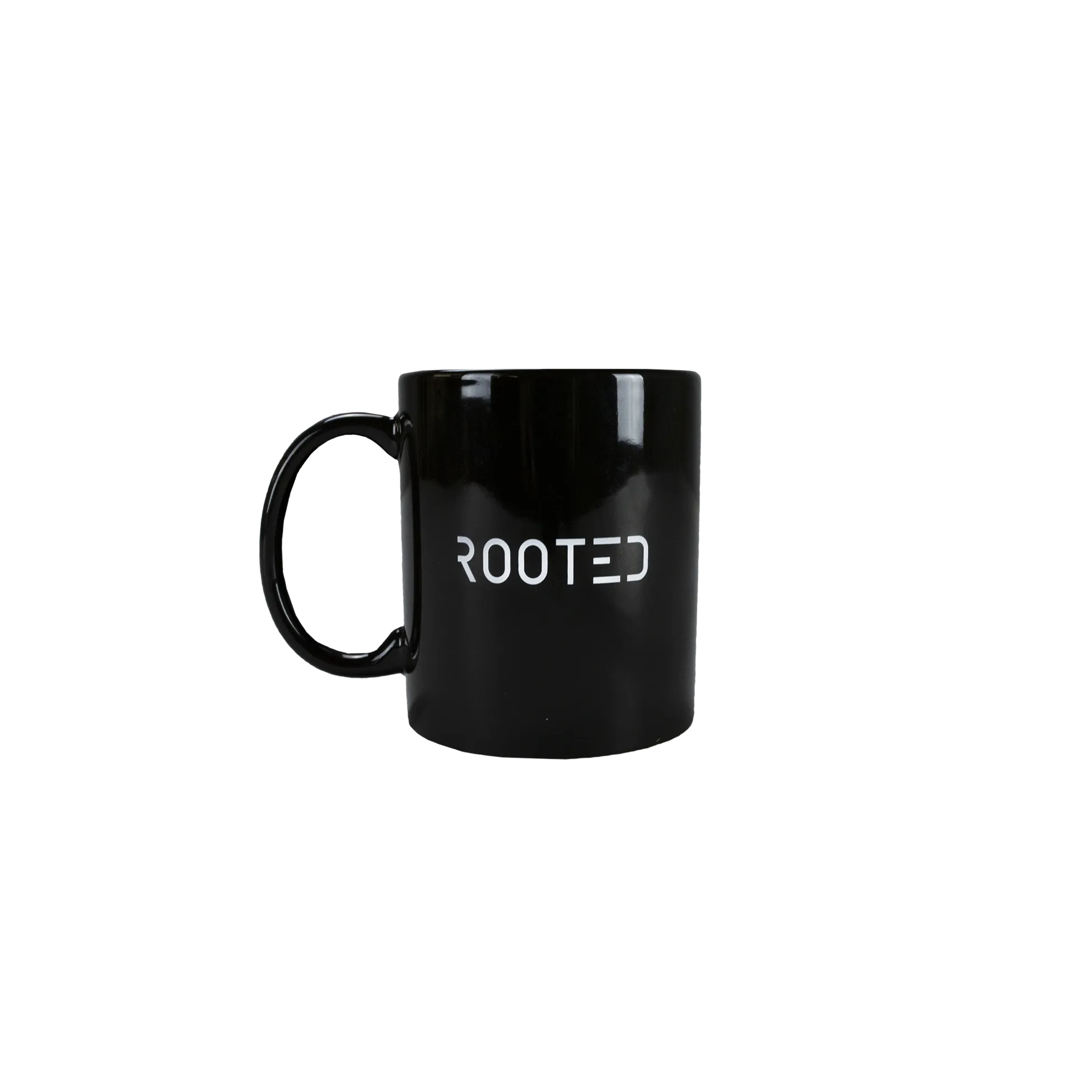 ROOTED Coffee Mug [Black]