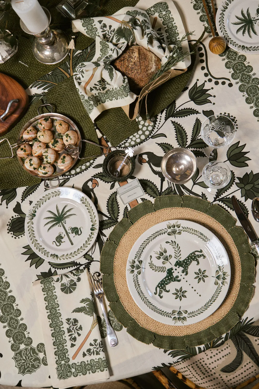 Sabor Ancestral Dinner Plate Set of 2
