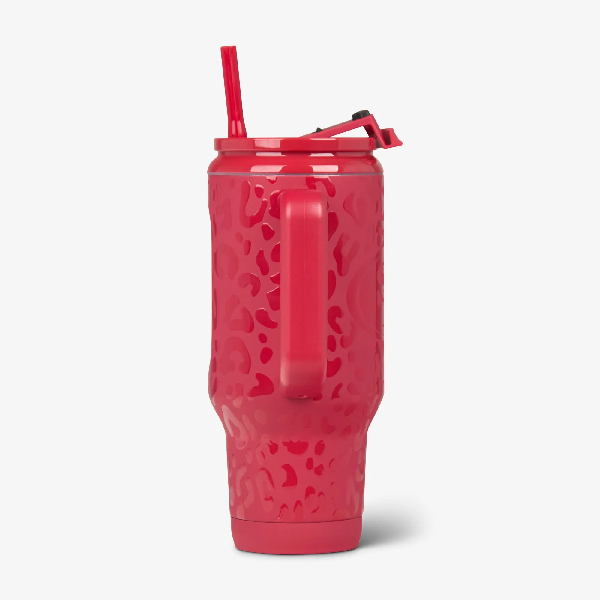 San Francisco 49ers 32 Oz Leopard Flip ‘n’ Sip Travel Mug