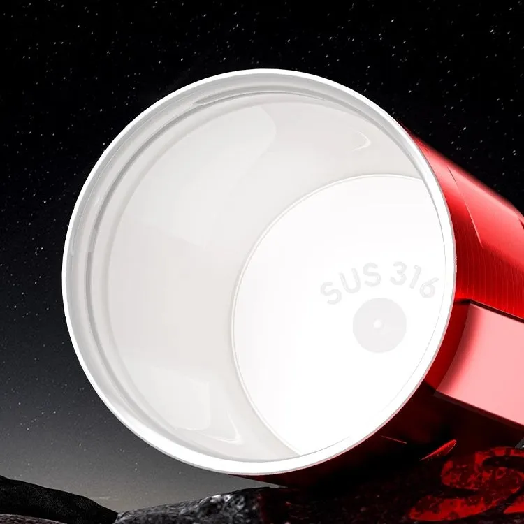 Sidagar Time Desktop Cup – 560mL Vacuum-Insulated Stainless Steel Mug with Ceramic Coating, Wide Mouth & Ergonomic Handle for Coffee, Tea, and Cold Beverages