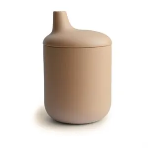 Silicone Sippy Cup VARIOUS COLOURS