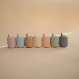 Silicone Sippy Cup VARIOUS COLOURS
