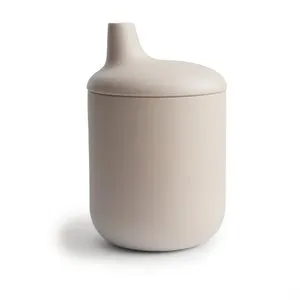 Silicone Sippy Cup VARIOUS COLOURS