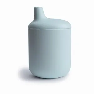 Silicone Sippy Cup VARIOUS COLOURS