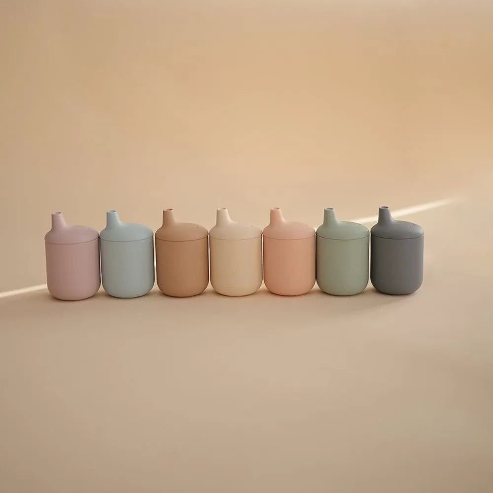 Silicone Sippy Cup VARIOUS COLOURS