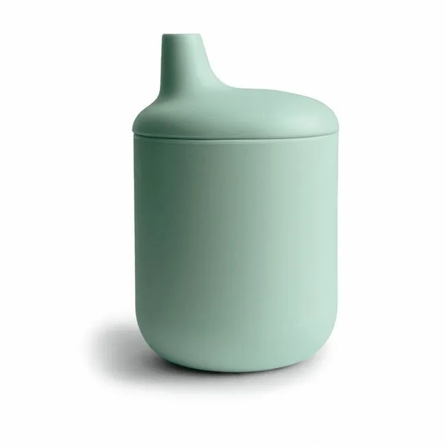 Silicone Sippy Cup VARIOUS COLOURS