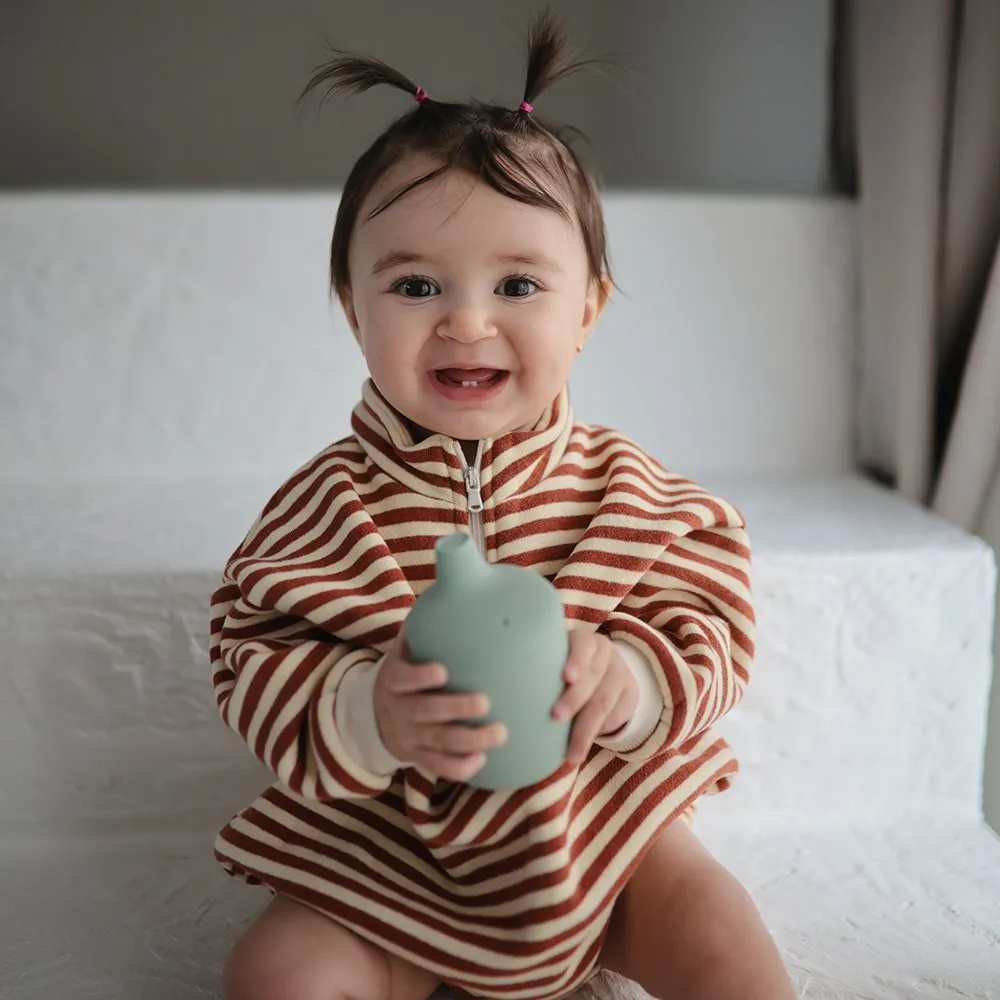 Silicone Sippy Cup VARIOUS COLOURS