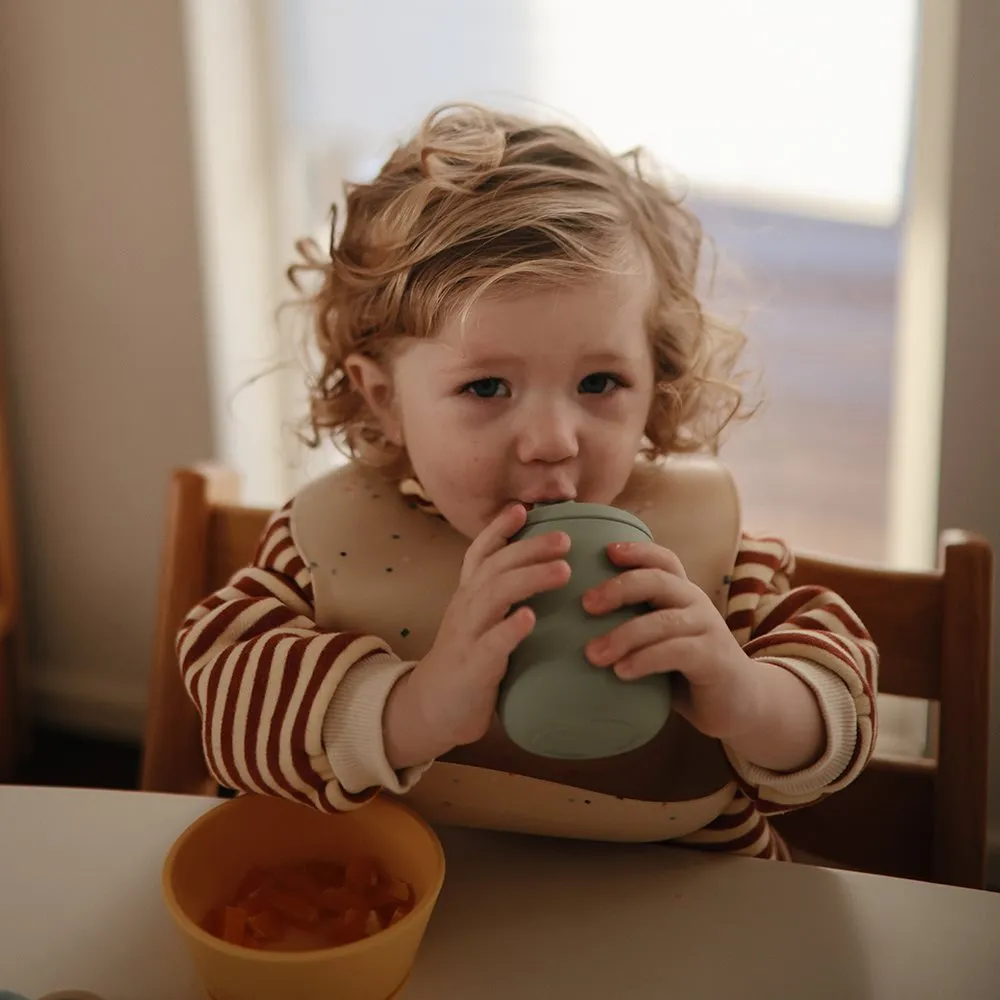 Silicone Sippy Cup VARIOUS COLOURS