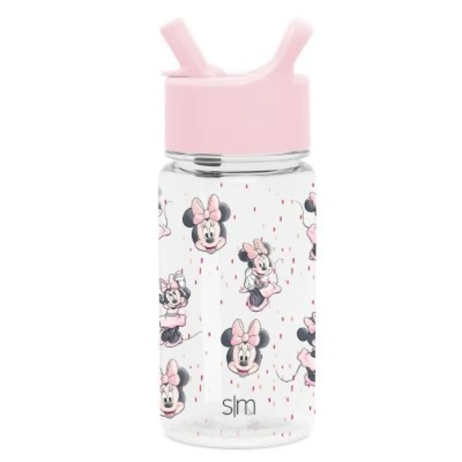Simple Modern Disney Water Bottle 2-Pack Set, Minnie Mouse