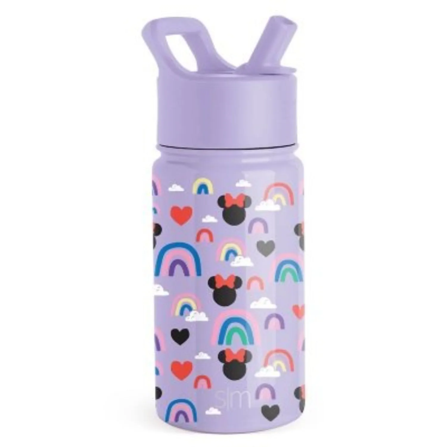 Simple Modern Disney Water Bottle 2-Pack Set, Minnie Mouse