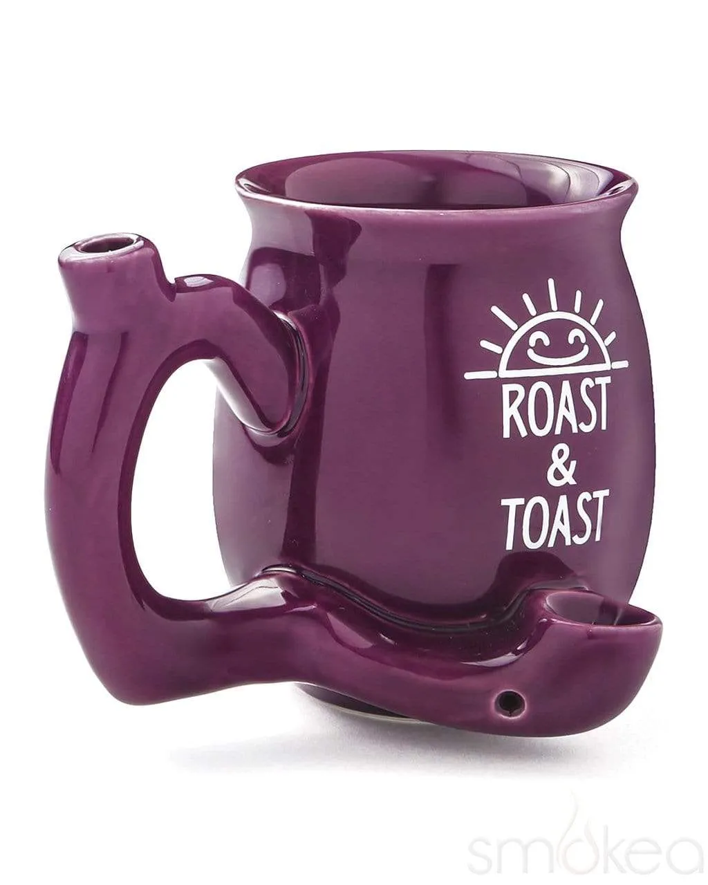 SMOKEA "Roast & Toast" Small Ceramic Coffee Mug Pipe