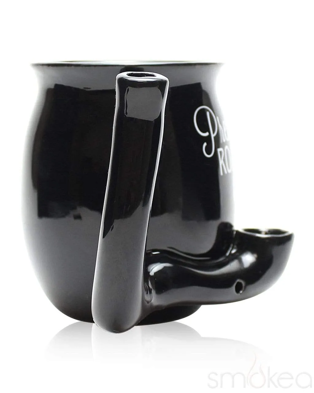 SMOKEA "Roast & Toast" Small Ceramic Coffee Mug Pipe