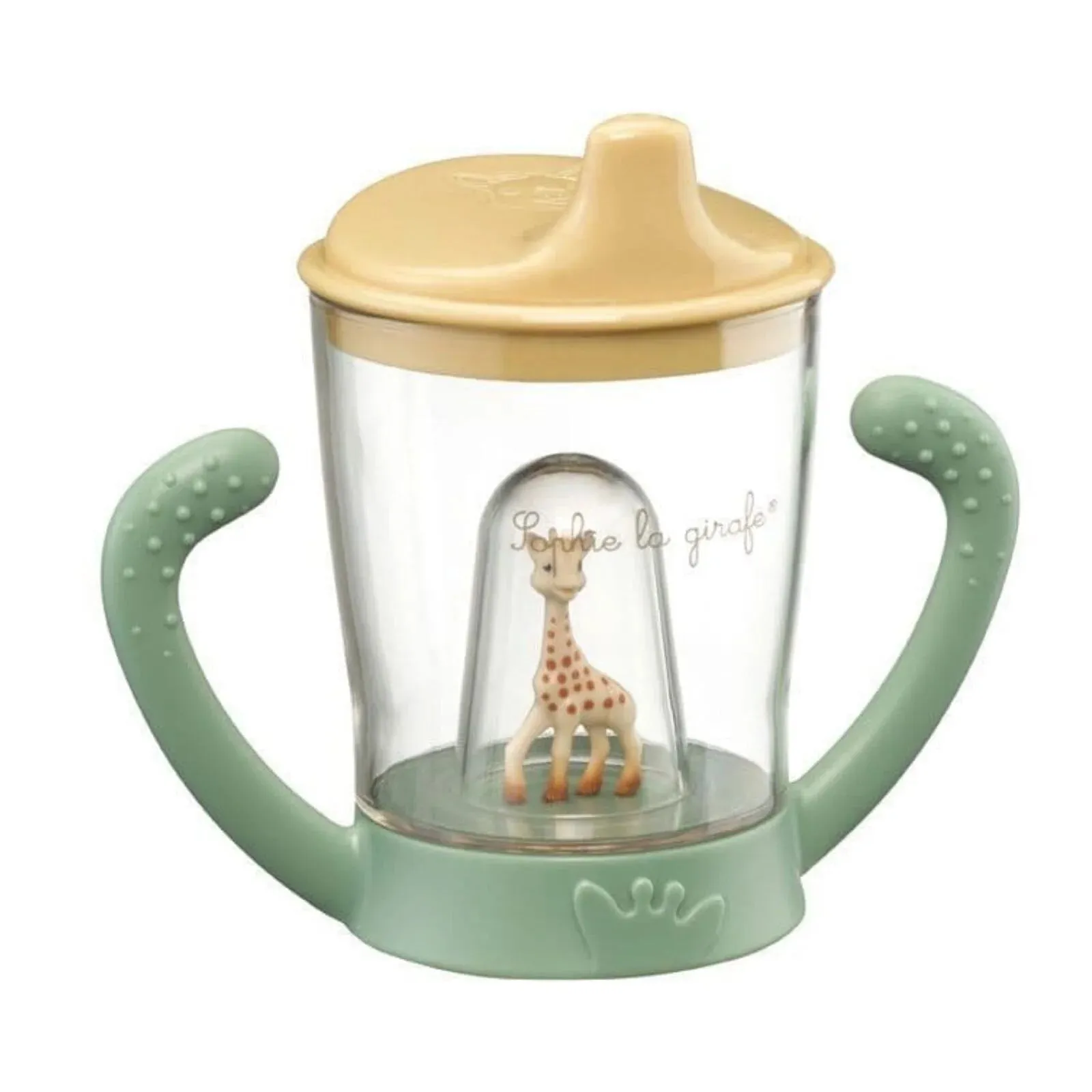 Sophie La Girafe Non-Spill Cup 6  months