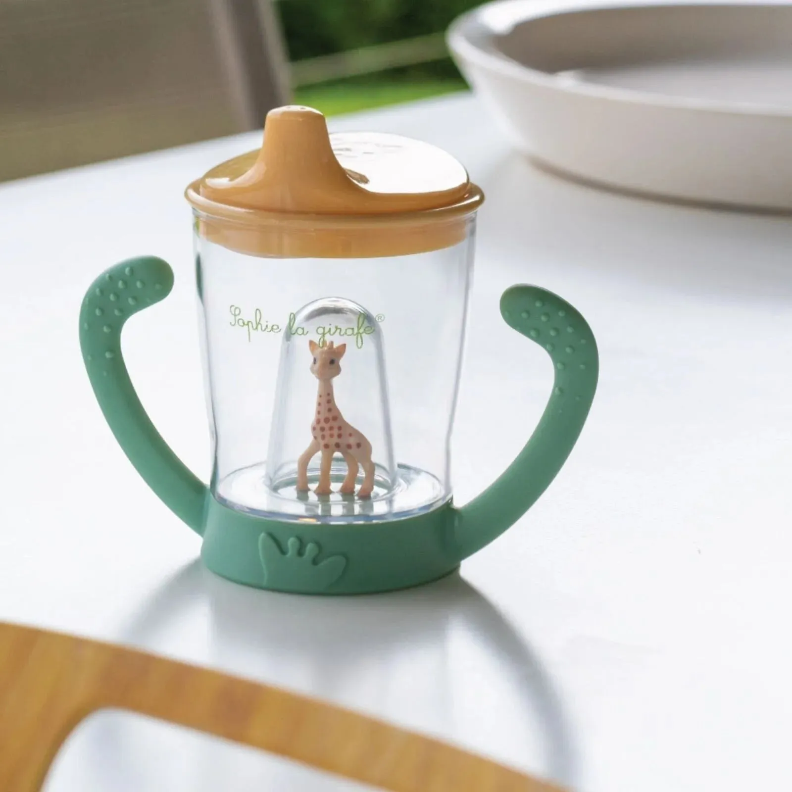 Sophie La Girafe Non-Spill Cup 6  months