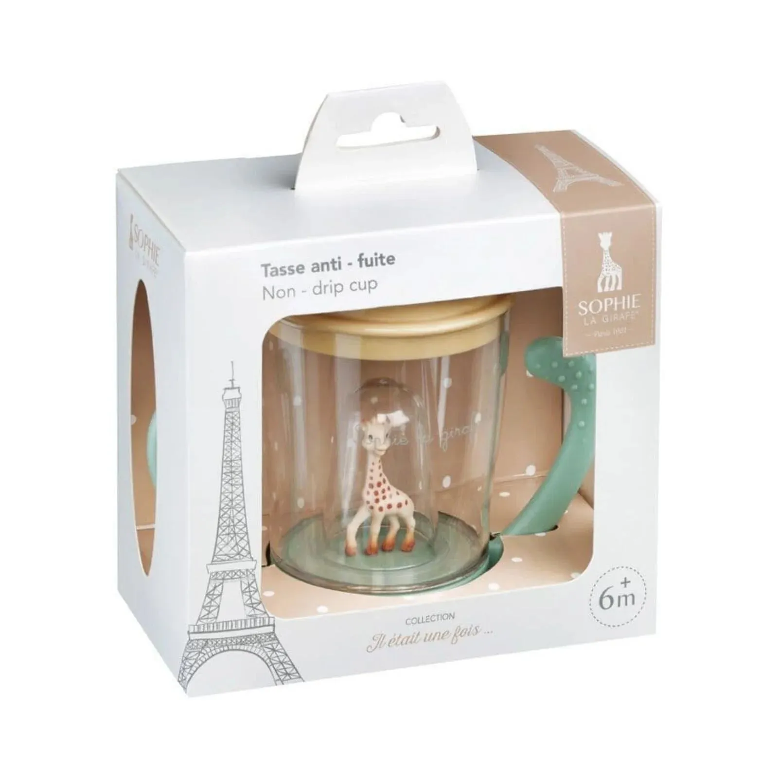 Sophie La Girafe Non-Spill Cup 6  months