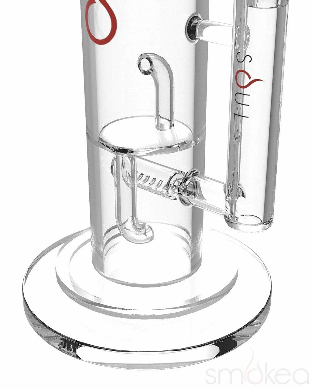 SOUL 12" Inline Recycler Bong