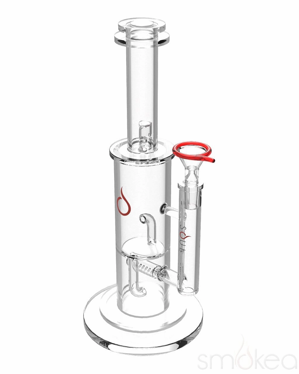SOUL 12" Inline Recycler Bong