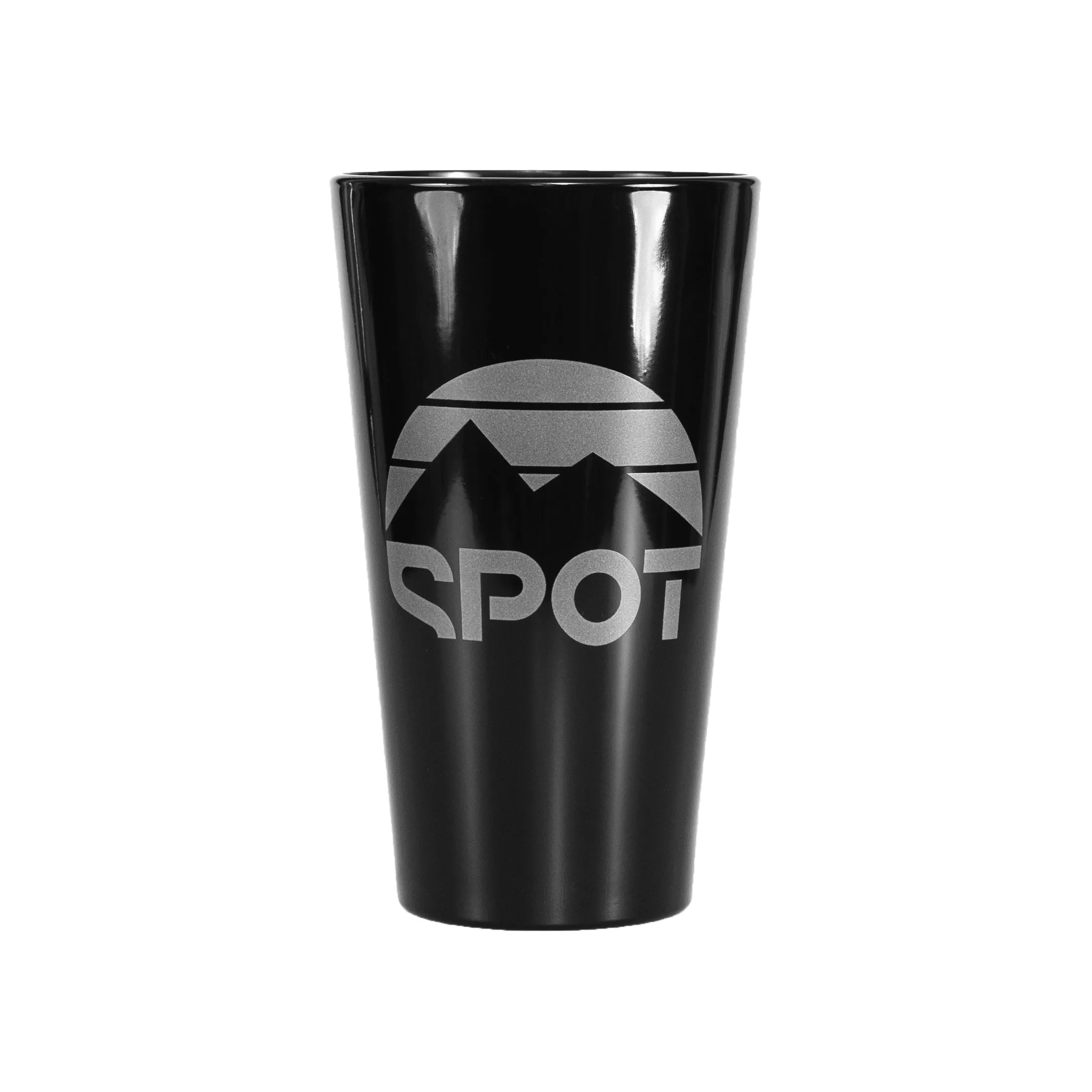 Spot Golden Hour Pint Glass