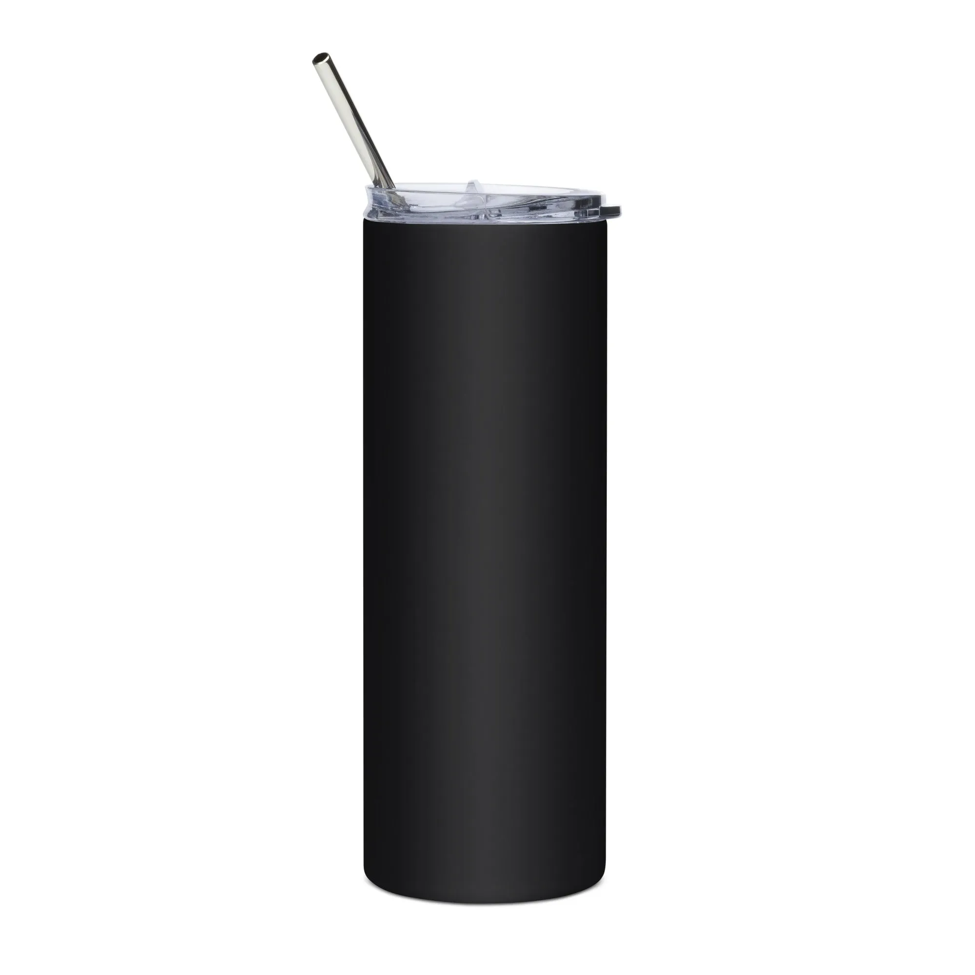 Stainless Steel Tumbler - Galactic Armory Logo