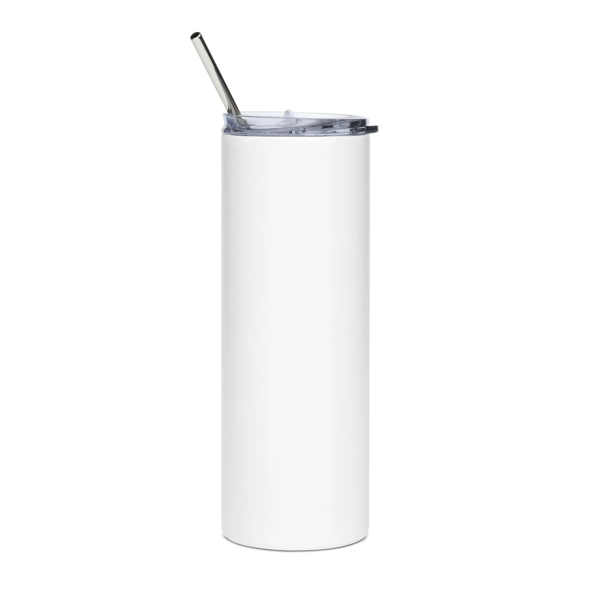 Stainless Steel Tumbler - Galactic Armory Logo