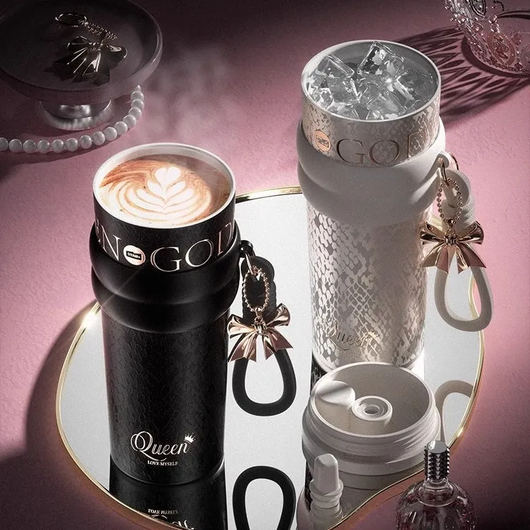 STAR  Aurora Starry Night Water Bottle – Stylish 710ml with Insulated Design and Unique Charm