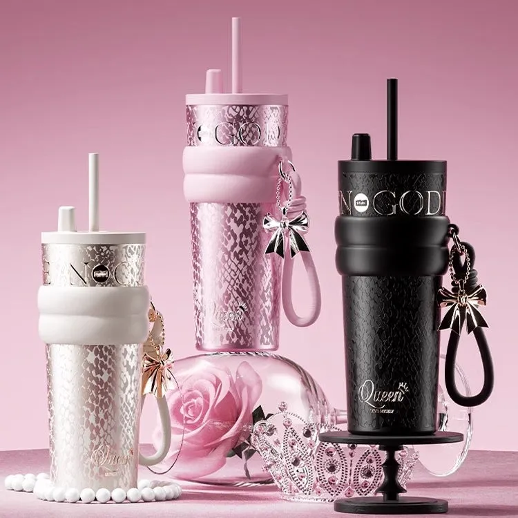 STAR  Aurora Starry Night Water Bottle – Stylish 710ml with Insulated Design and Unique Charm