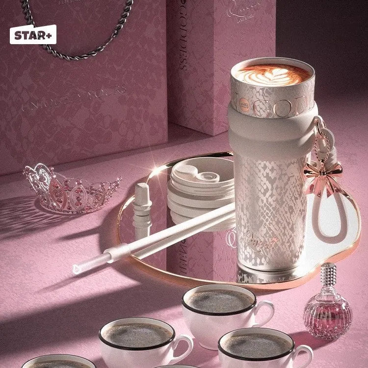 STAR  Aurora Starry Night Water Bottle – Stylish 710ml with Insulated Design and Unique Charm