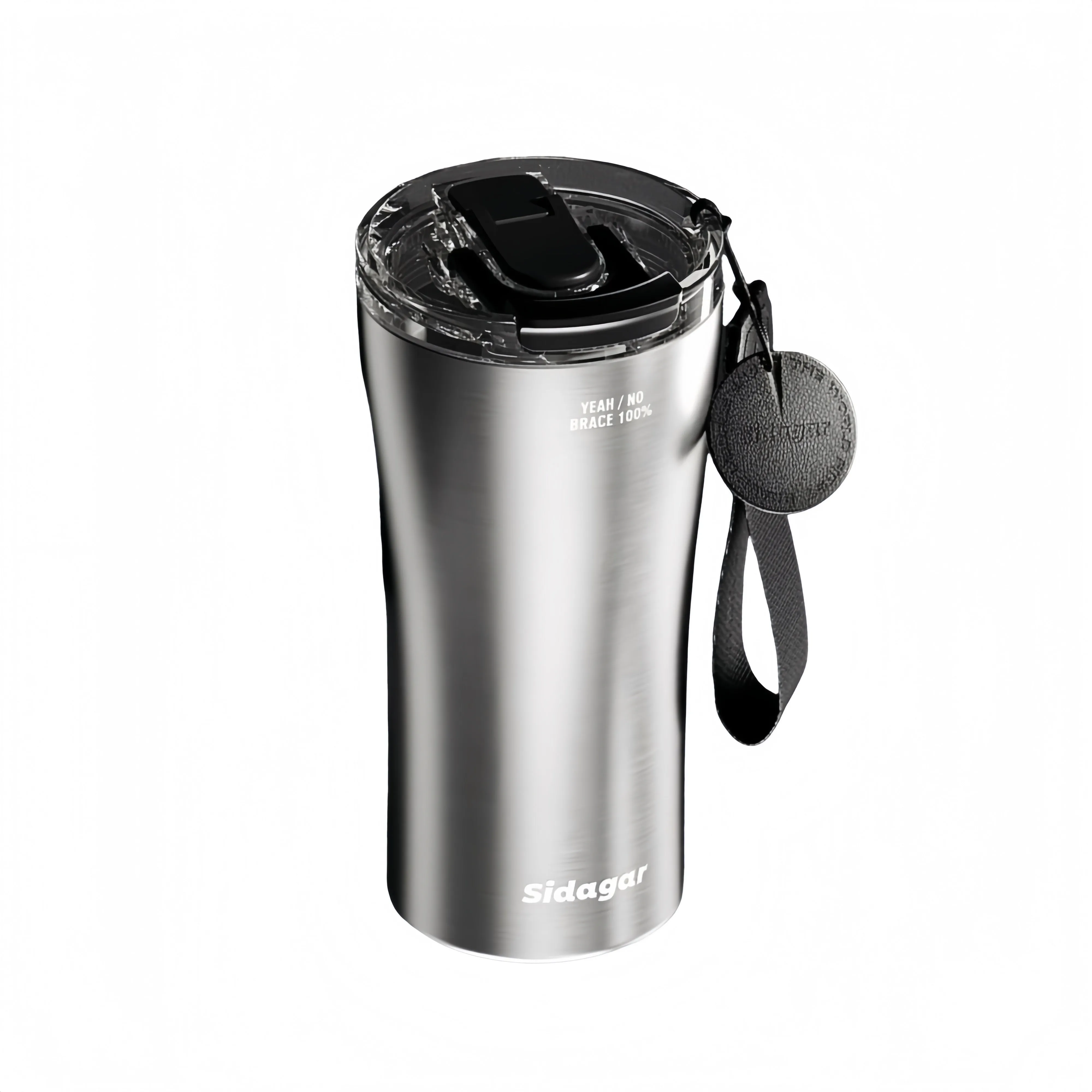STAR  KU Xuan 620ml Insulated Stainless Steel Travel Mug with Ceramic Coating – 6H Heat & 12H Cold Retention, Leak-Proof, Car Cup Holder Friendly
