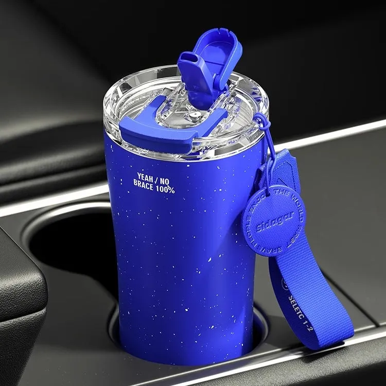 STAR  KU Xuan 620ml Insulated Stainless Steel Travel Mug with Ceramic Coating – 6H Heat & 12H Cold Retention, Leak-Proof, Car Cup Holder Friendly