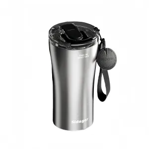 STAR  KU Xuan 620ml Insulated Stainless Steel Travel Mug with Ceramic Coating – 6H Heat & 12H Cold Retention, Leak-Proof, Car Cup Holder Friendly