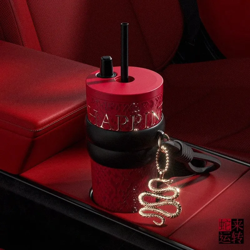 STAR  Limited Edition 2025 Snake Year Tumbler - Stylish, Insulated, and Symbolic of Prosperity