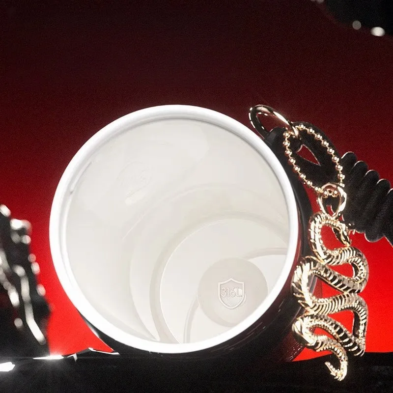 STAR  Limited Edition 2025 Snake Year Tumbler - Stylish, Insulated, and Symbolic of Prosperity