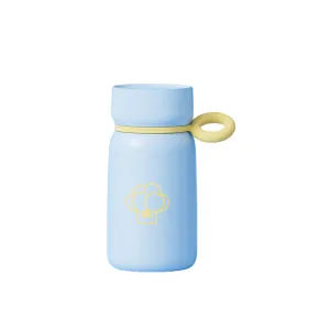 STAR  Mini Insulated Bottle – 350ml Stainless Steel Vacuum Flask with Silicone Handle | Leak-Proof & Portable Thermal Mug for Hot & Cold Drinks