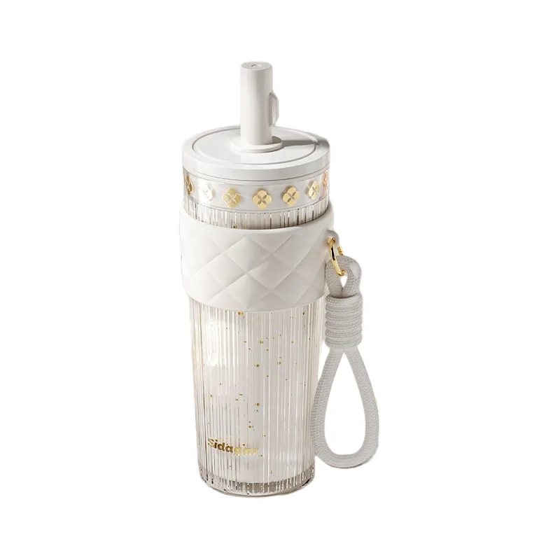 STAR  Sidagar Meteor Tumbler 510ml – Insulated, Leak-Proof, and Easy-to-Clean Straw Tumbler for Hot and Cold Drinks