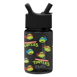 Summit Kids Plastic Water Bottle with Straw Lid