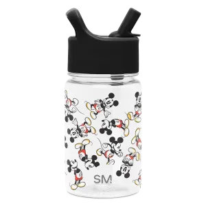 Summit Kids Plastic Water Bottle with Straw Lid