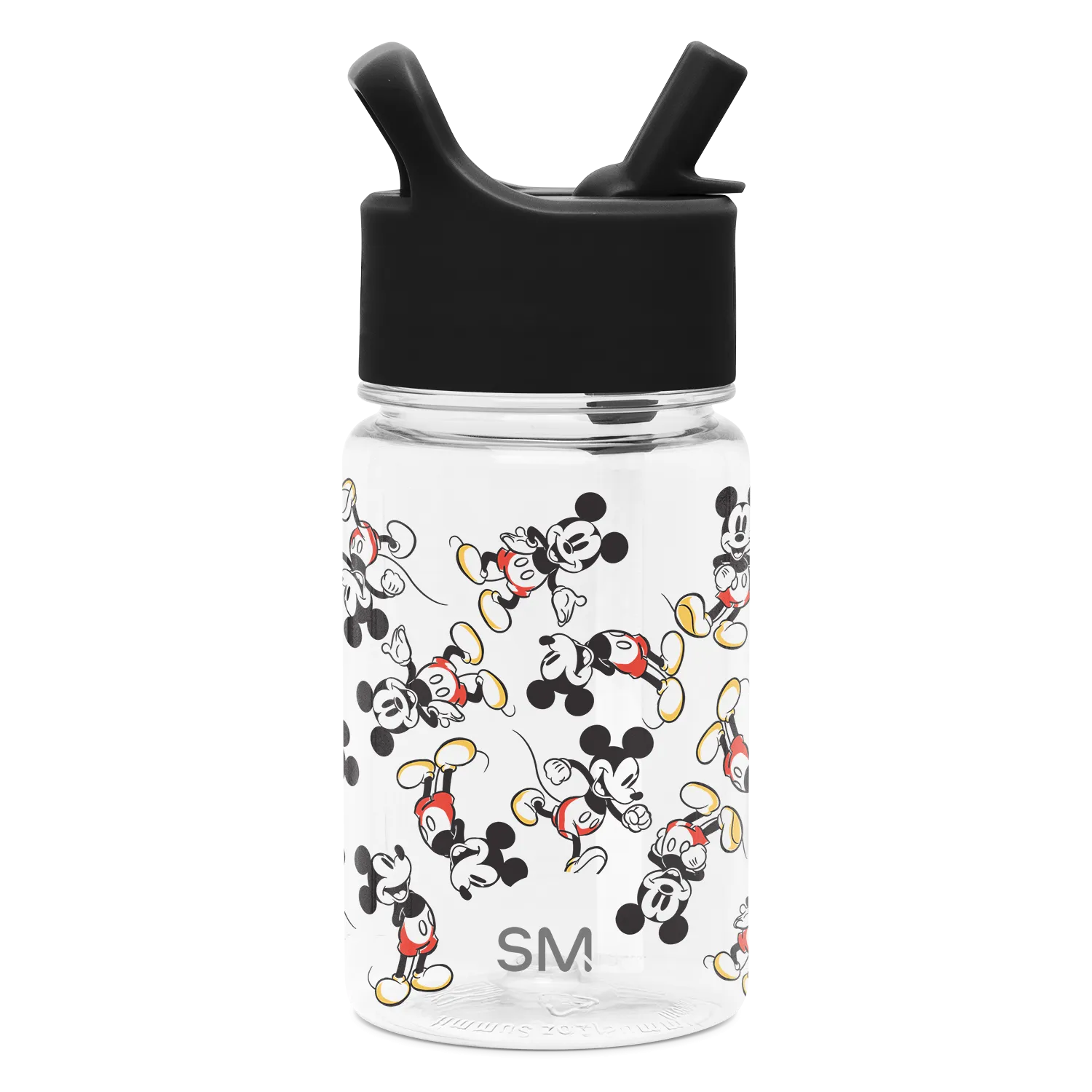 Summit Kids Plastic Water Bottle with Straw Lid