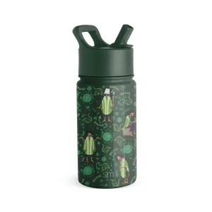 Summit Kids Water Bottle with Straw Lid