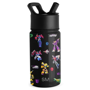 Summit Kids Water Bottle with Straw Lid