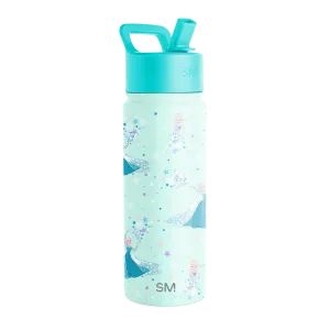Summit Kids Water Bottle with Straw Lid