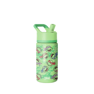 Summit Kids Water Bottle with Straw Lid