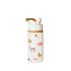 Summit Kids Water Bottle with Straw Lid