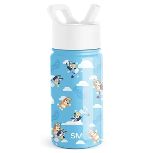 Summit Kids Water Bottle with Straw Lid