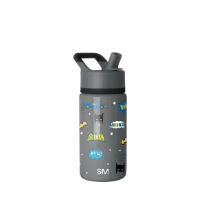 Summit Kids Water Bottle with Straw Lid