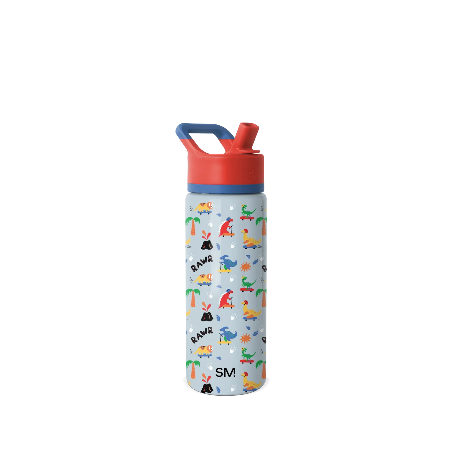 Summit Kids Water Bottle with Straw Lid