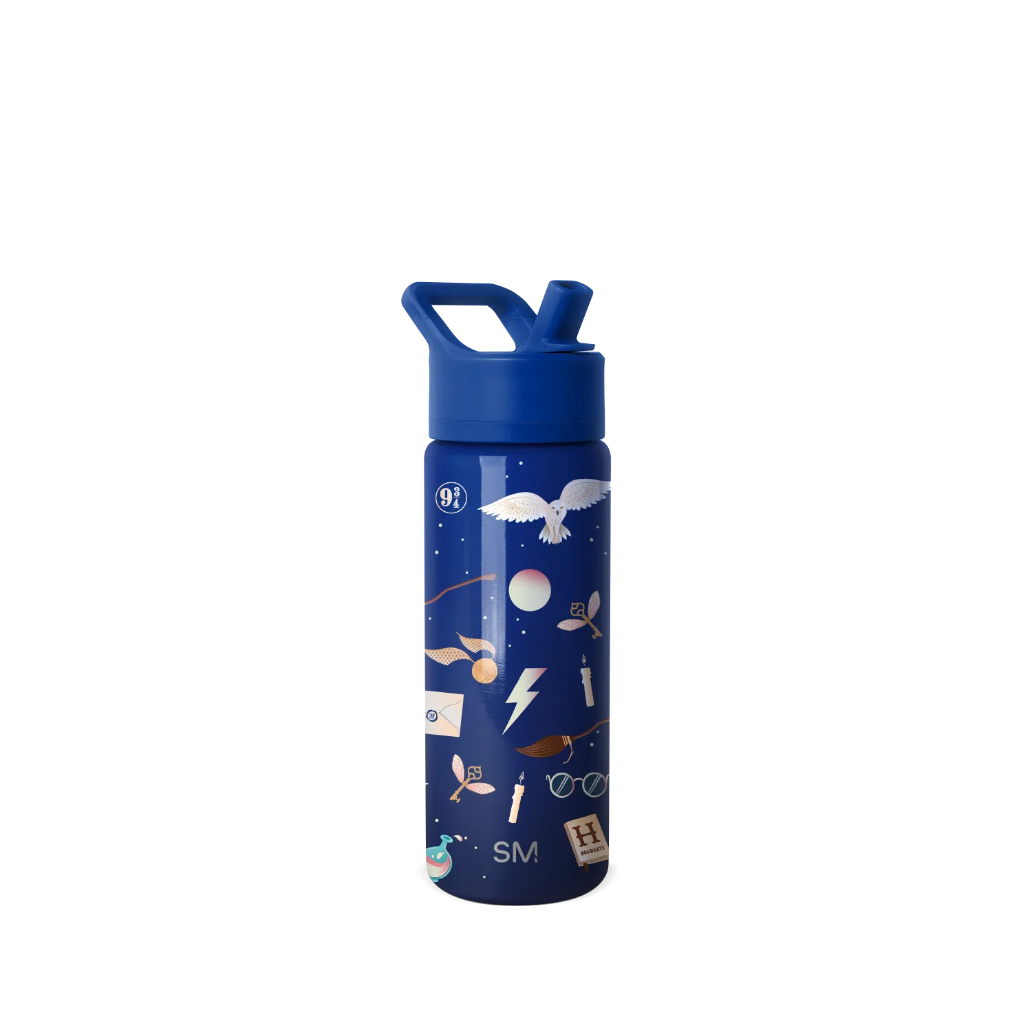 Summit Kids Water Bottle with Straw Lid