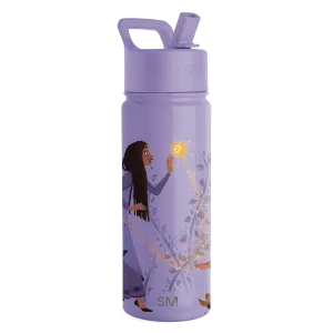 Summit Kids Water Bottle with Straw Lid